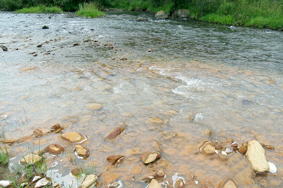 Chknagh river