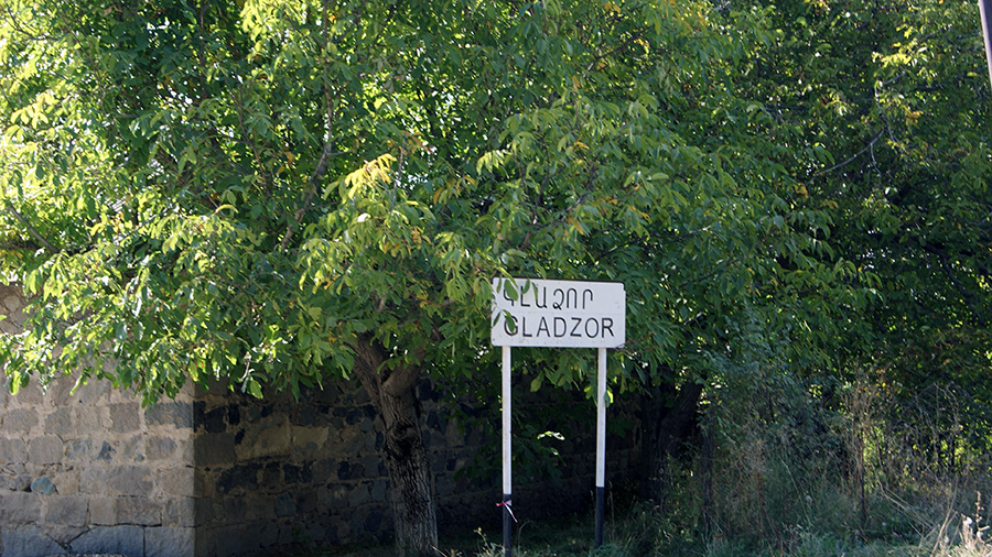 Gladzor village