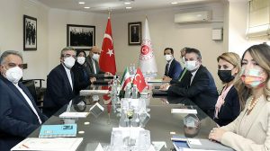 Iran-Turkey consultation