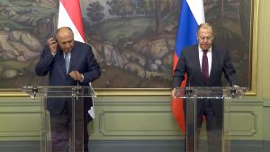 Sergey Lavrov & Sameh Shoukry