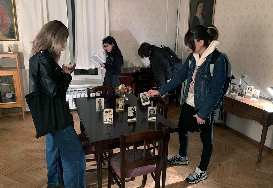 Mariam Shahinyan Exhibition