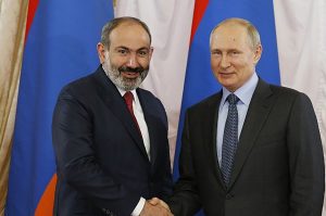 Pashinyan & Putin
