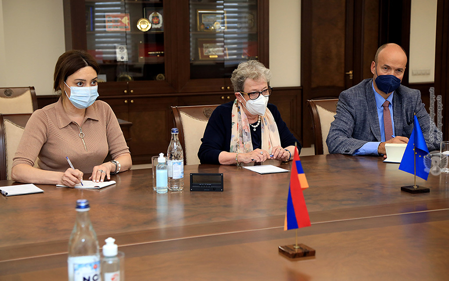 Ministry of Defence of RA & EU