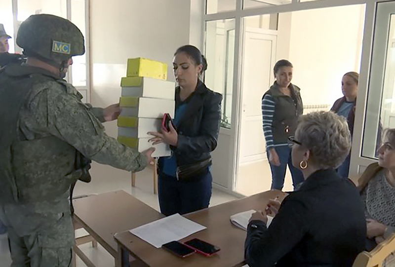 Russian army Artsakh