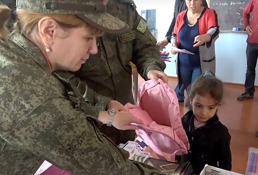 Russian army Artsakh