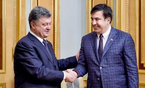 Poroshenko & Saakashvili