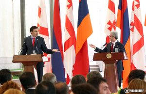 Saakashvili & Sargsyan