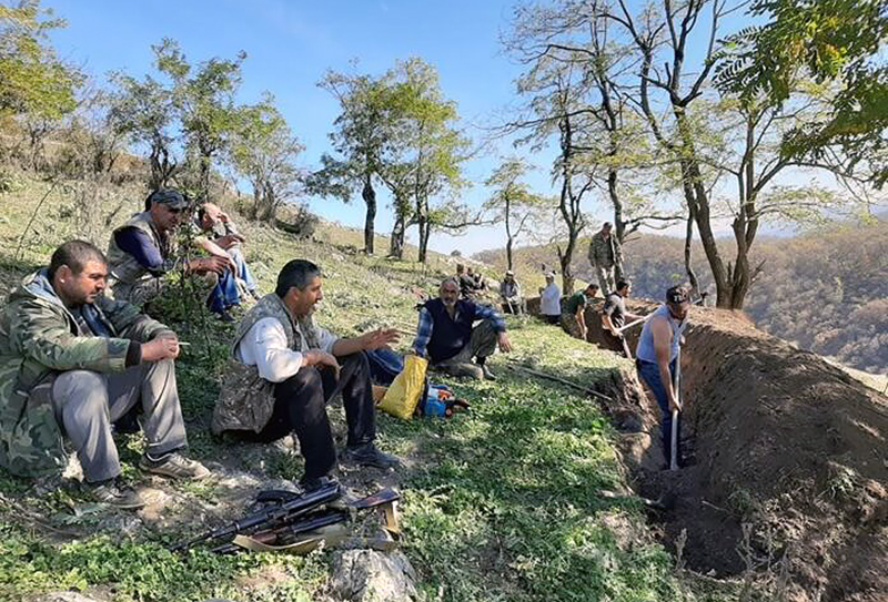 Sghnakh village, Artsakh