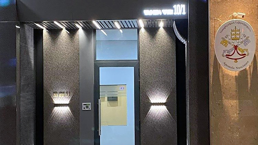 Apostolic Nunciature office in Armenia