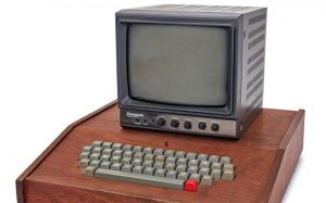 Apple computer 1976