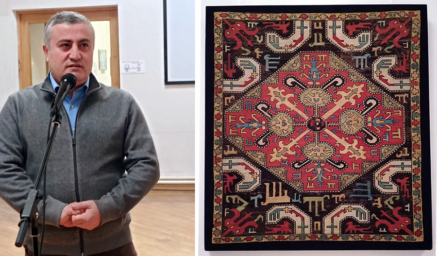 Armenian embroidery exhibition