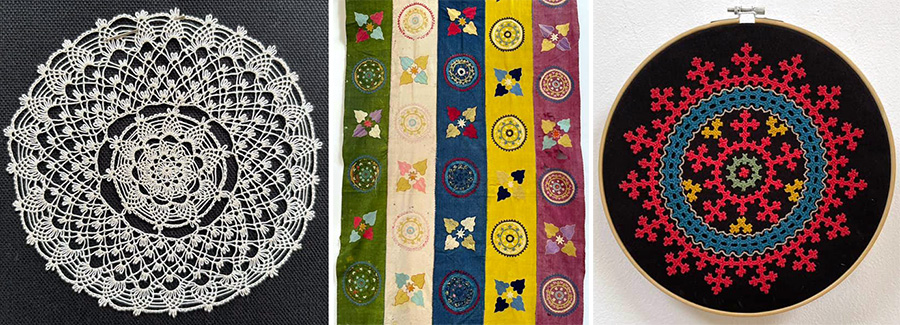 Armenian embroidery exhibition