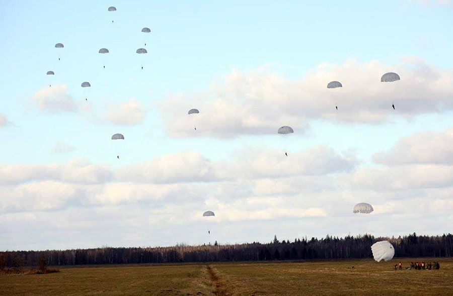russian army in Belarus