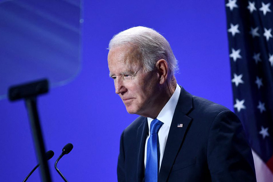 Biden in Glasgow Summit