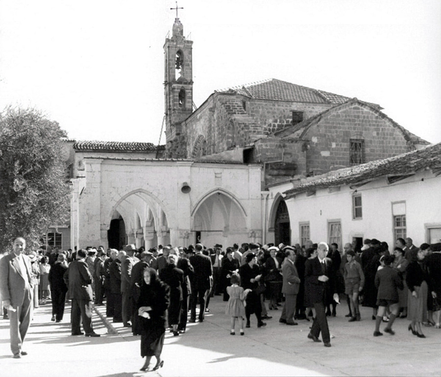 Cyprus armenian church