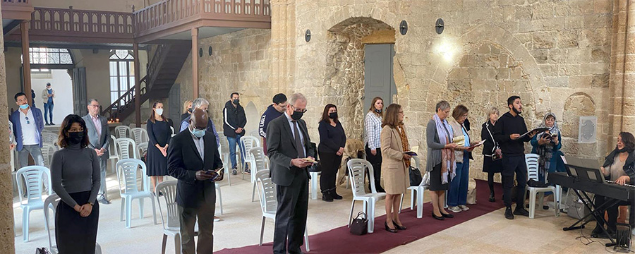 Cyprus armenian church