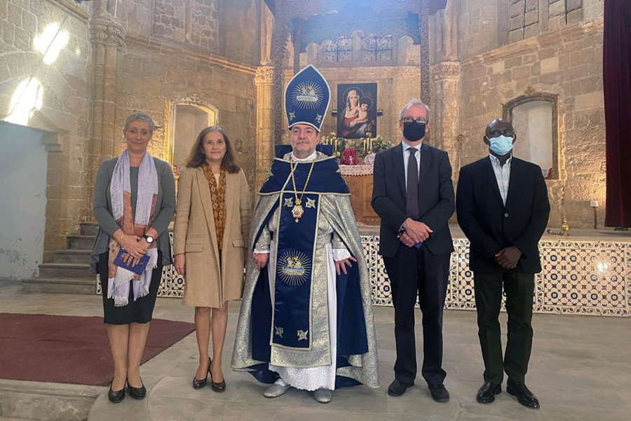 Cyprus armenian church