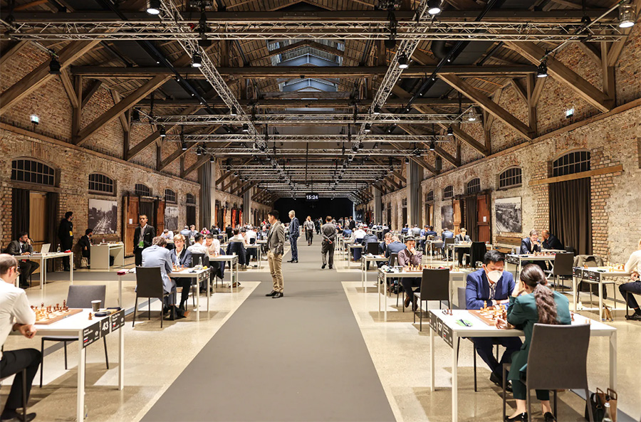 Riga Grand Swiss 2021