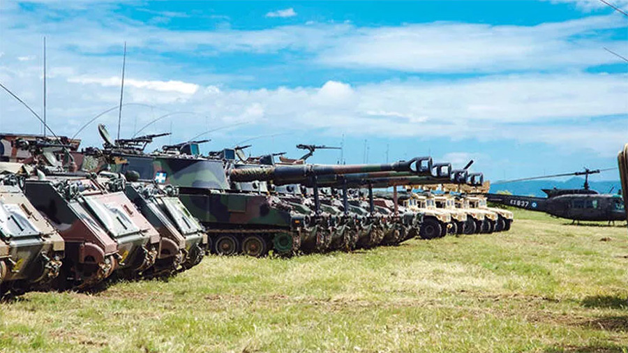 US-Greek military training