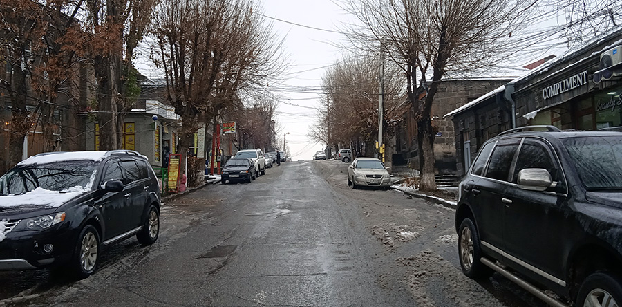 Gyumri, Rabisi dar Str.