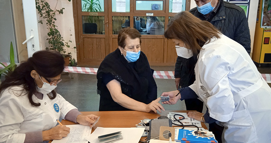 Gyumri vaccination