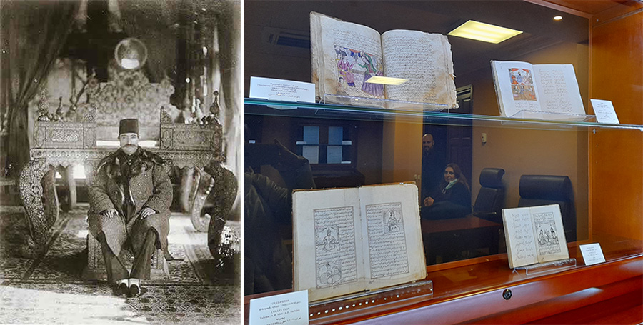 Matenadaran Iranian exhibition