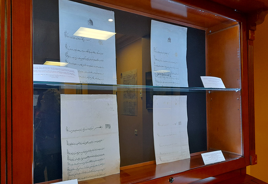 Matenadaran Iranian exhibition