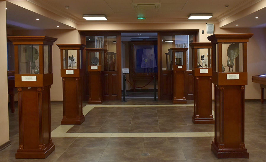 Matenadaran Iranian exhibition