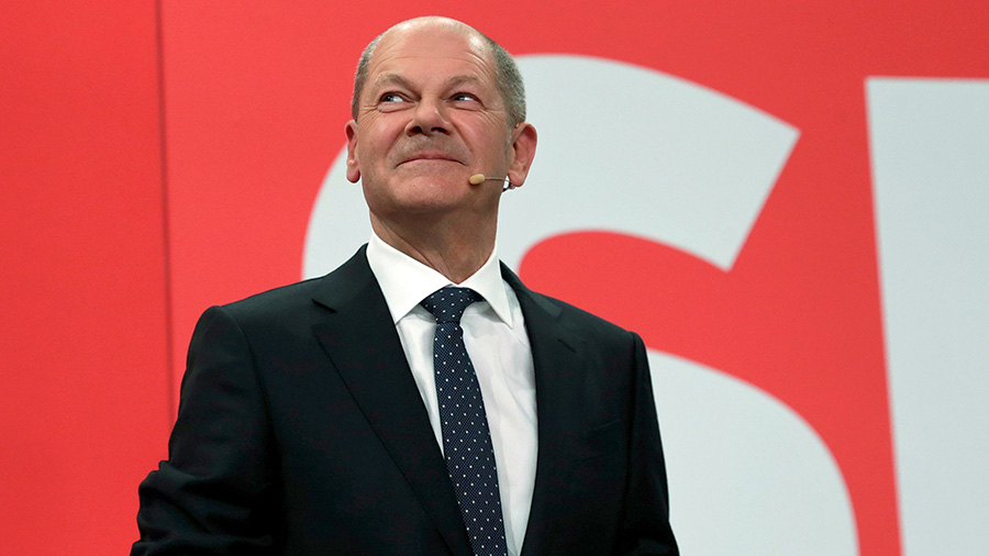 Olaf Scholz