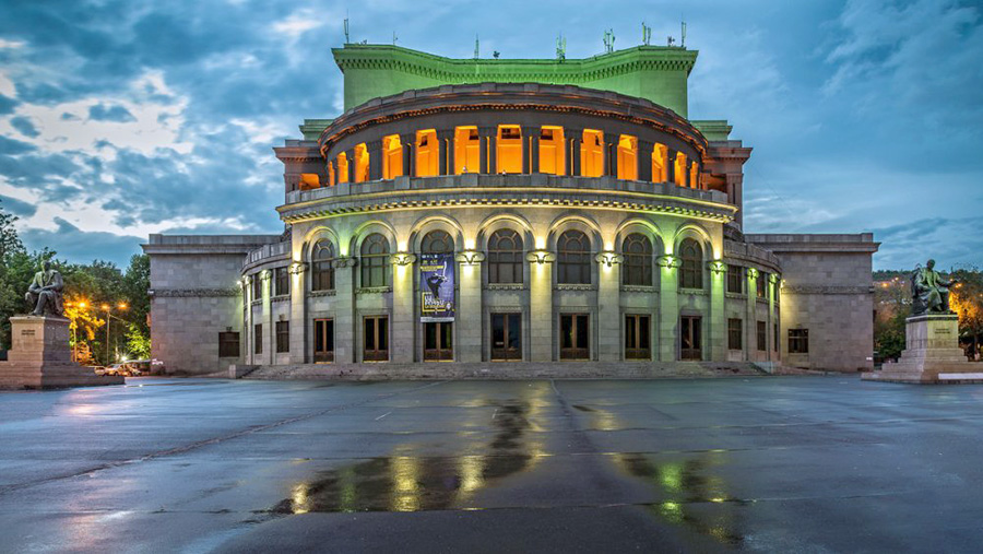 Freedom Square Yerevan