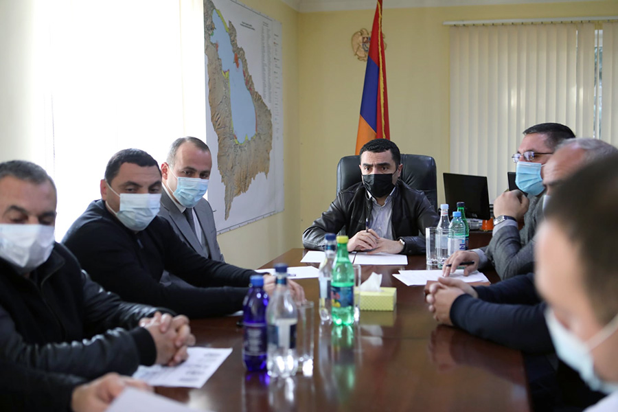 Romanos Petrosyan in Sevan