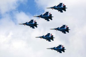 Russia army air