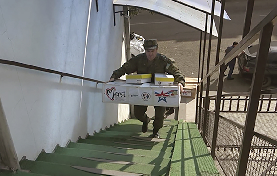 Russia Army, Artsakh