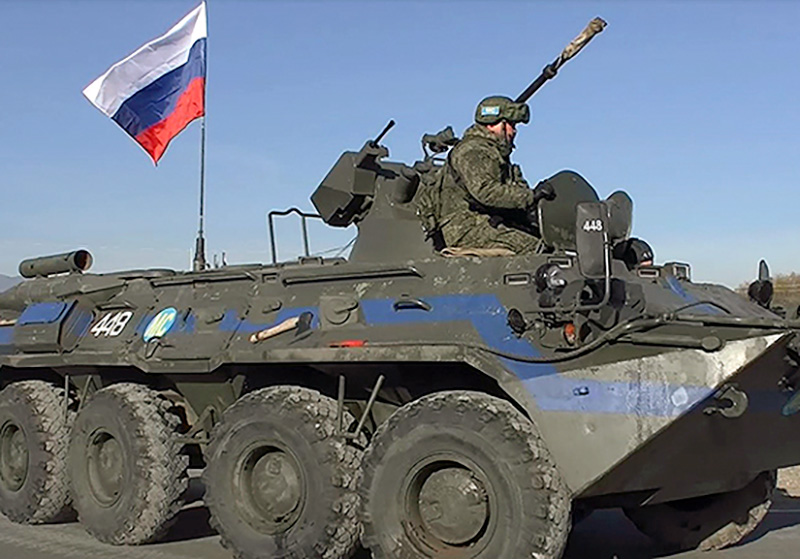 Russia army Karabakh