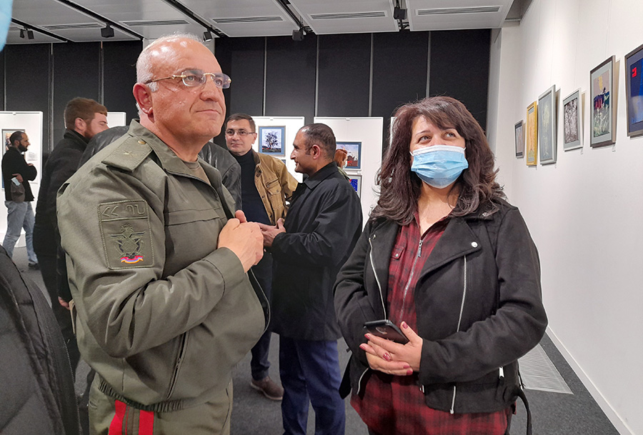 Sevada Sargsyan exhibition