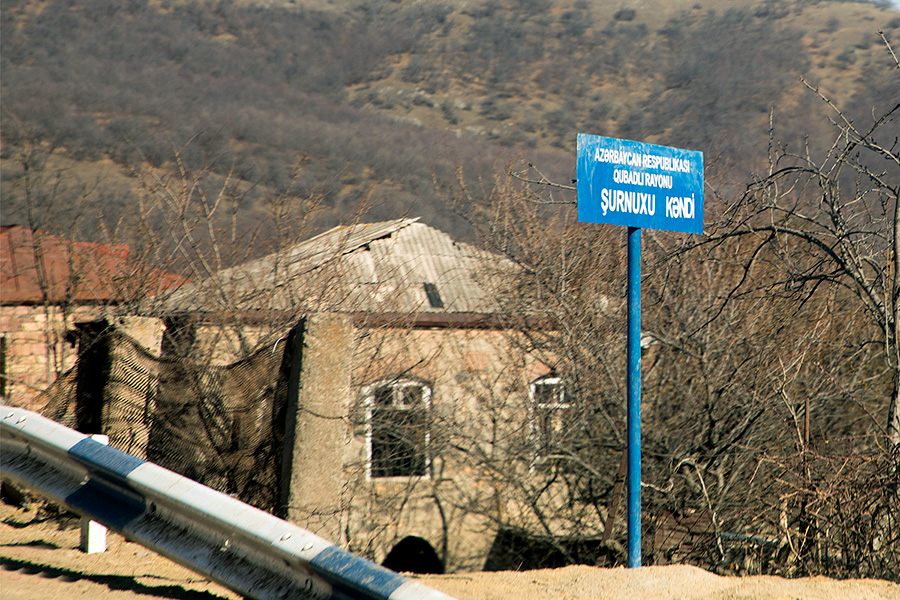 Shurnukh village