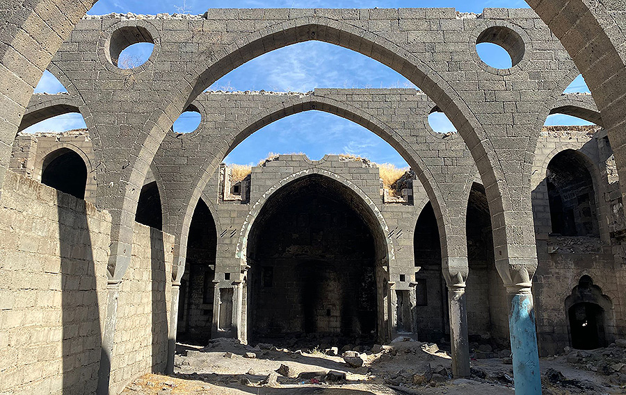 St. Kirakos church, Tigranakert