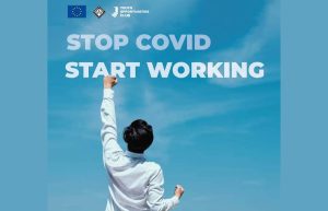 Stop covid, start working