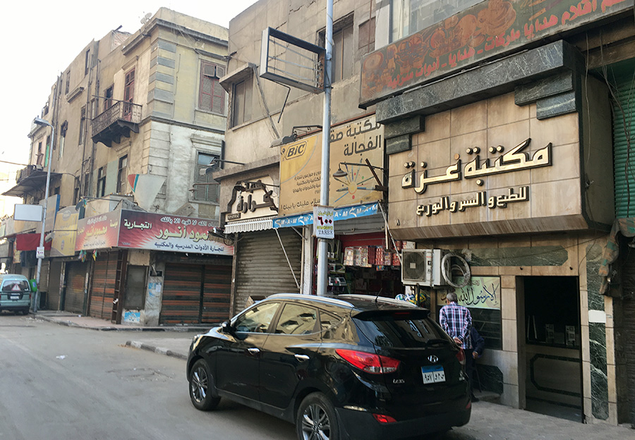 Faggala district, Cairo