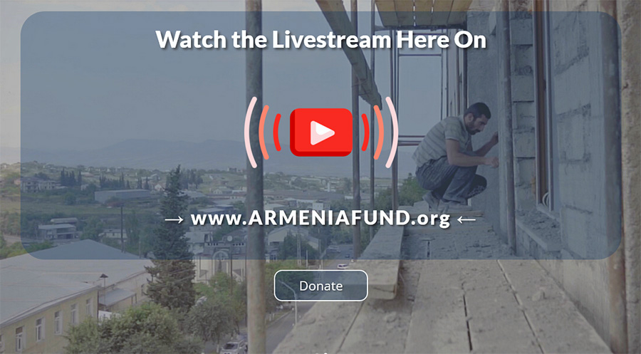 telethon-2021 Armenia Fund Telethon-2021