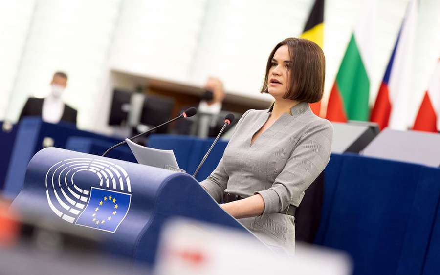 Svetlana Tikhanovskaya