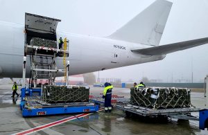 U.S. delivers 80 tonnes of ammunition to Ukraine