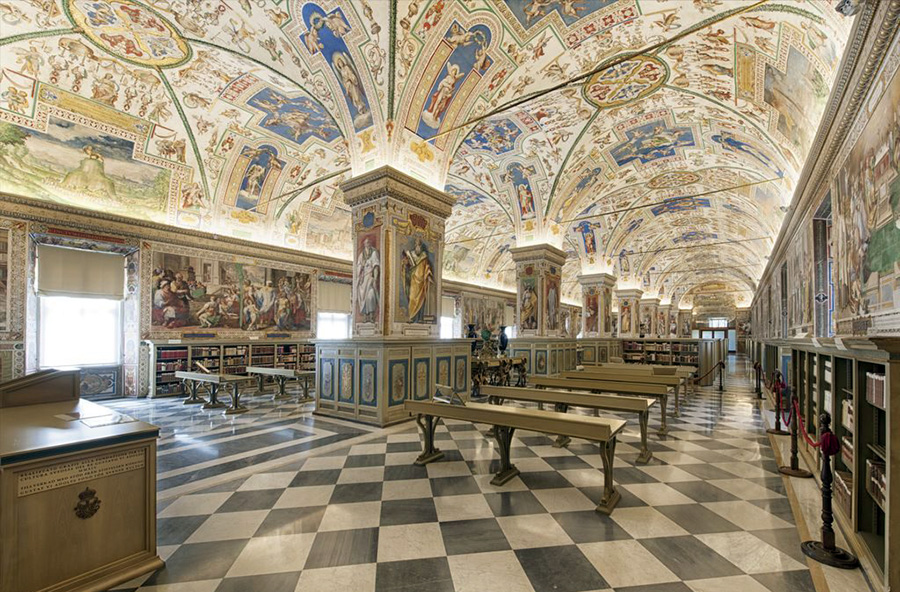 Vatican library