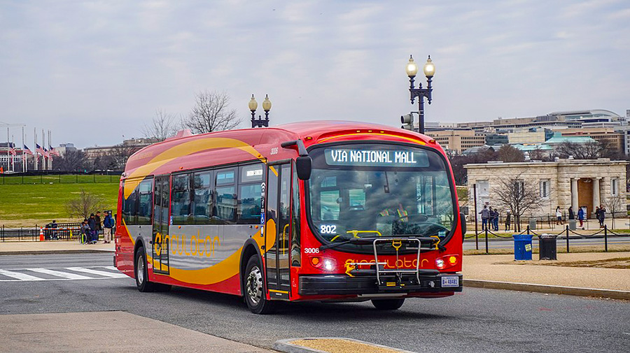 Washington DC Circulator