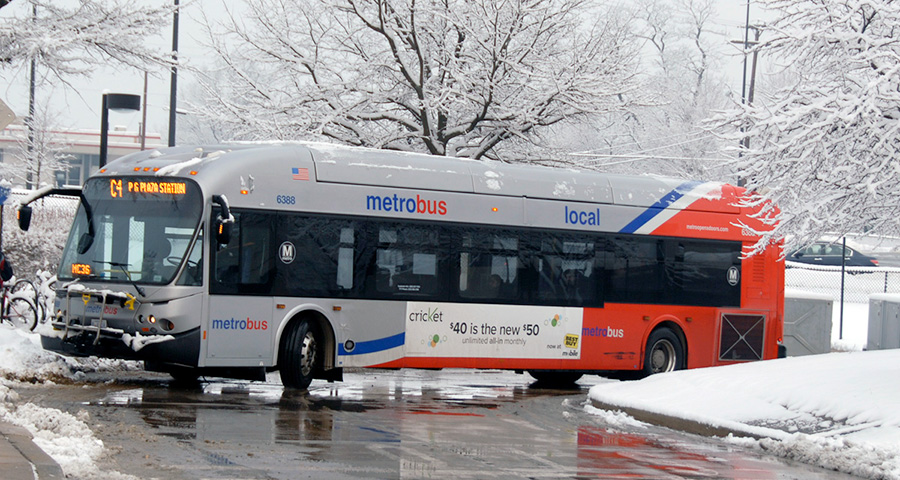 Washington DC Metrobus
