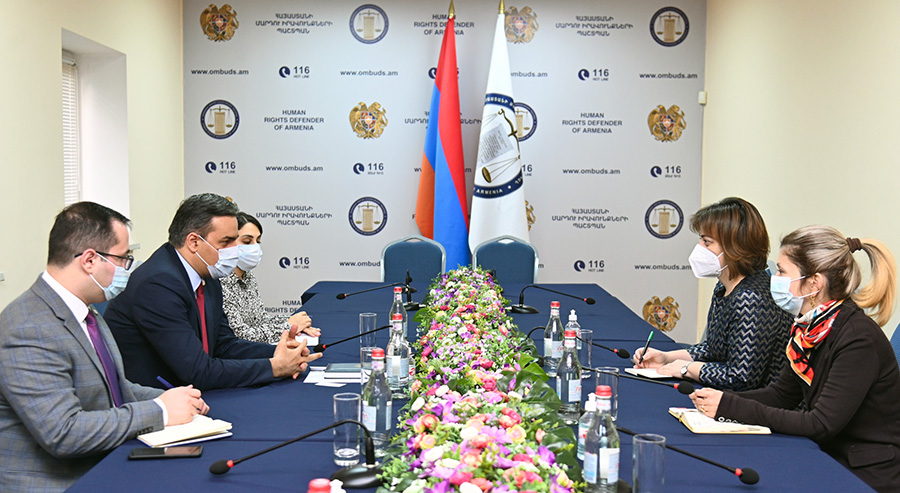 Arman Tatoyan & Natia Natsvlishvili