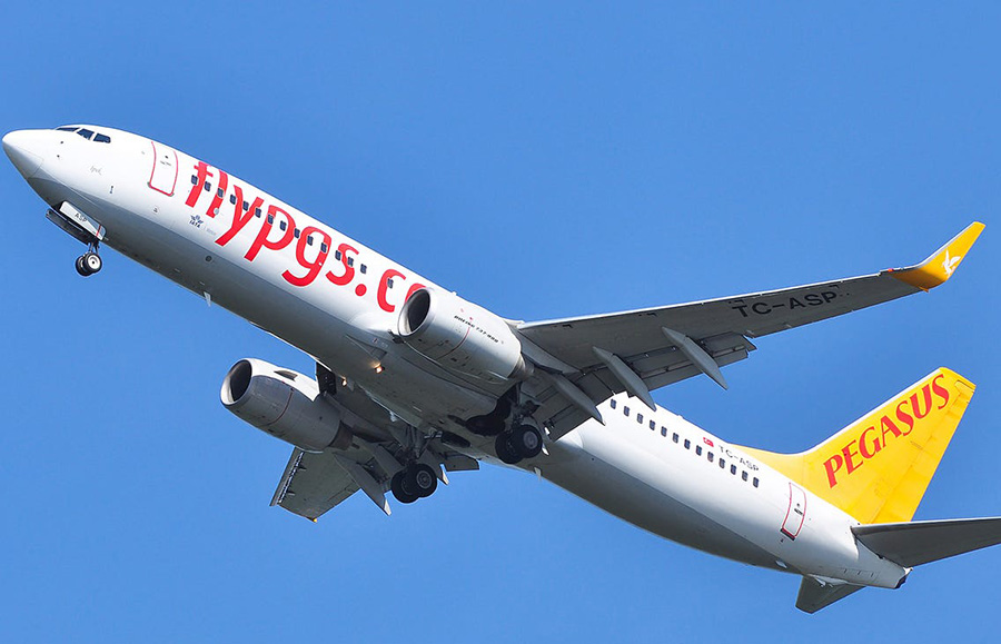 air-pegasus Pegasus airlines