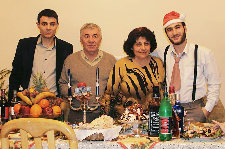 Amirkhanyan family