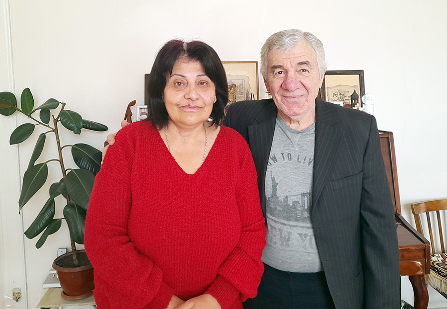 amirkhanyans Frunzik & Amalia Amirkhanyan