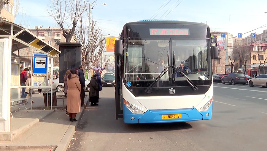bus Yerevan bus